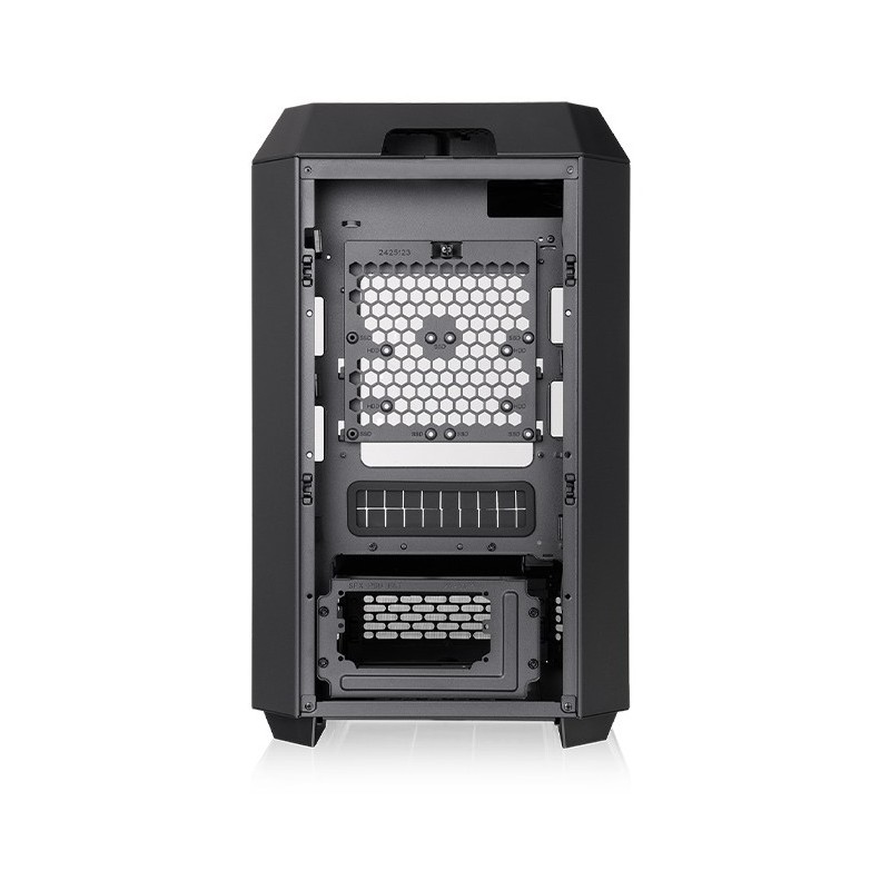 Buy Thermaltake The Tower 250 - Mini-ITX PC Case, Black/White, 3.9" LCD, 360mm G... in Cyprus, Nicosia, Limassol, Larnaka, Pafos