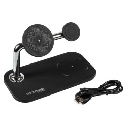 RealPower ChargeAir MAG Ladestation mit Magsafe schwarz — Buy in Cyprus with Fast Delivery