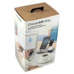RealPower ChargeAir MAG Ladestation mit Magsafe schwarz — Buy in Cyprus with Fast Delivery
