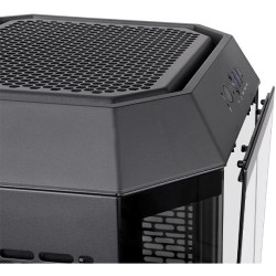 Buy Thermaltake The Tower 250 - Mini-ITX PC Case, Black/White, 3.9" LCD, 360mm G... in Cyprus, Nicosia, Limassol, Larnaka, Pafos