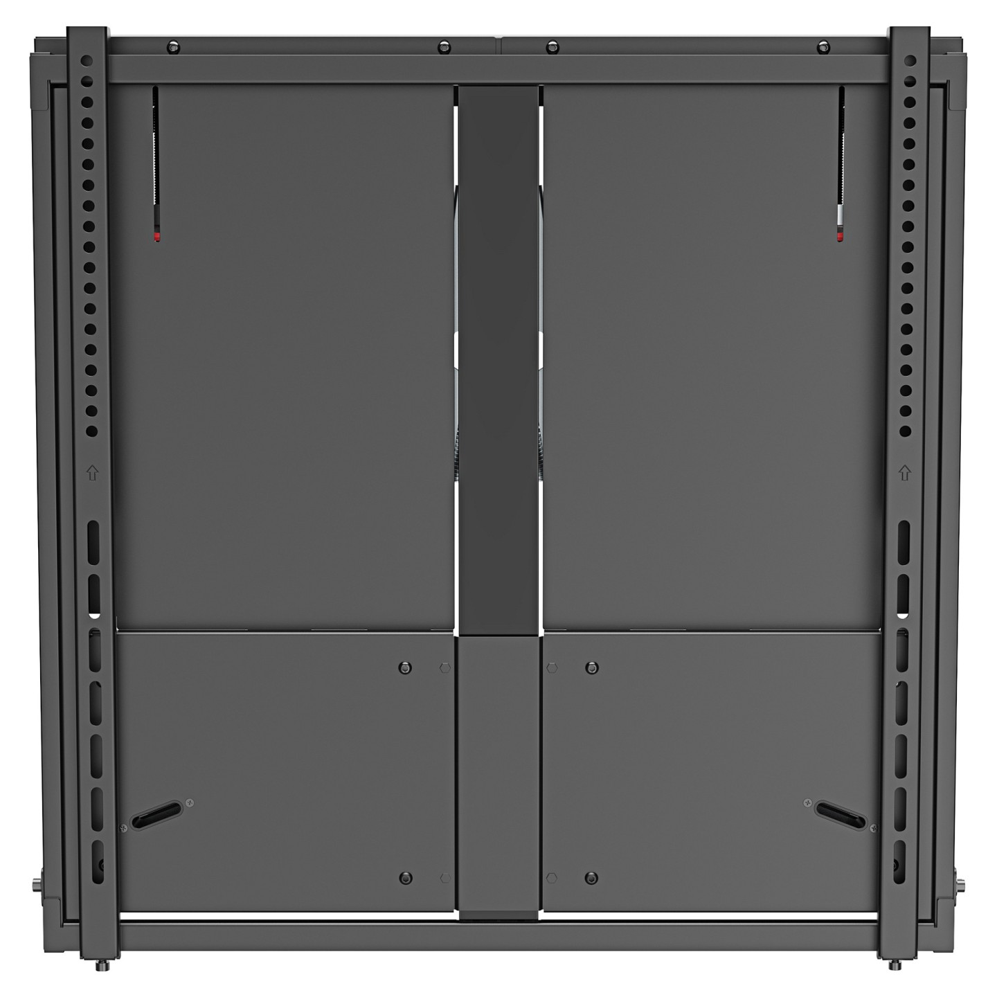 Equip Wandhalterung 55'-86' 1TFT Up-Down 1Gelenk 65Kg sw retail — Buy in Cyprus with Fast Delivery