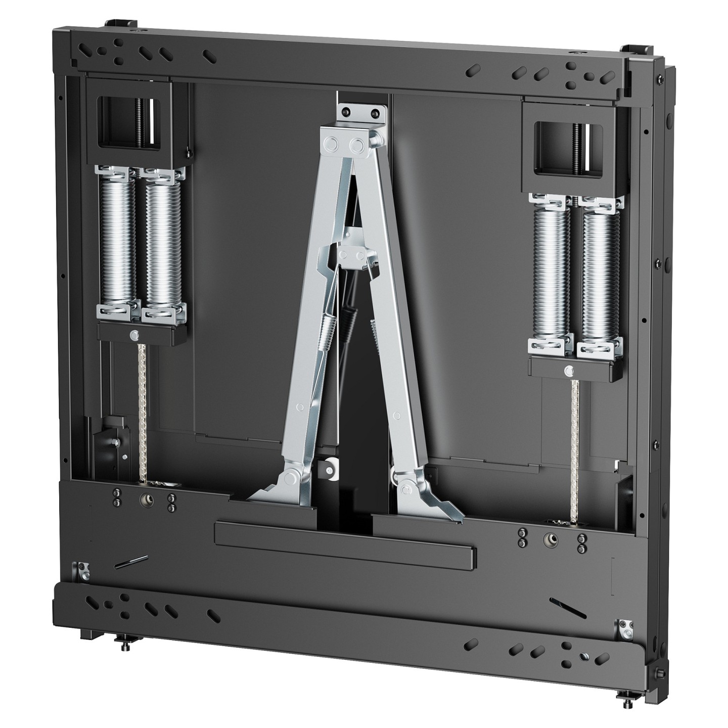 Equip Wandhalterung 55'-86' 1TFT Up-Down 1Gelenk 65Kg sw retail — Buy in Cyprus with Fast Delivery