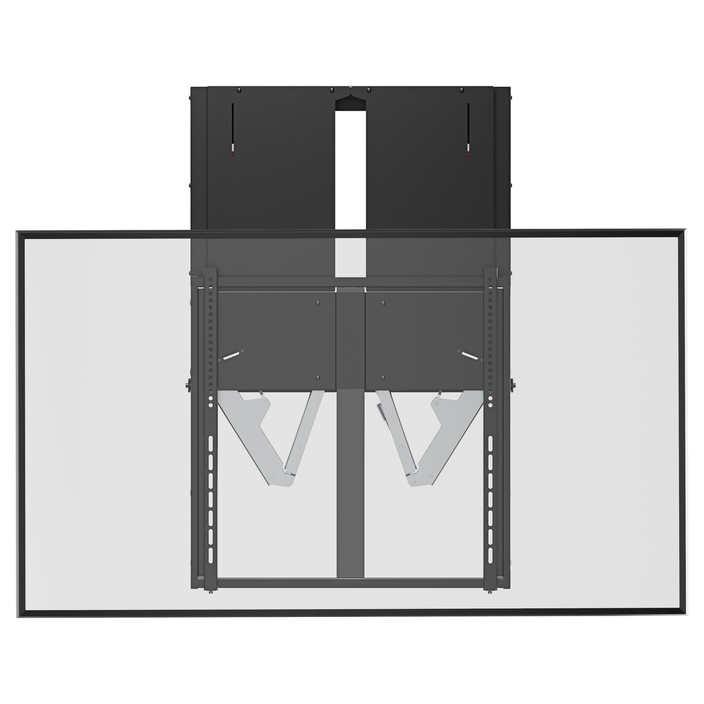 Equip Wandhalterung 55'-86' 1TFT Up-Down 1Gelenk 65Kg sw retail — Buy in Cyprus with Fast Delivery