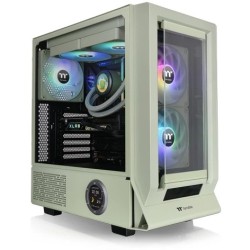 Buy Thermaltake Ceres 350 MX Mid Tower PC Case - Matcha Green, ATX/E-ATX/mATX/Mi... in Cyprus, Nicosia, Limassol, Larnaka, Pafos