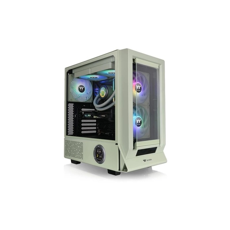Buy Thermaltake Ceres 350 MX Mid Tower PC Case - Matcha Green, ATX/E-ATX/mATX/Mi... in Cyprus, Nicosia, Limassol, Larnaka, Pafos