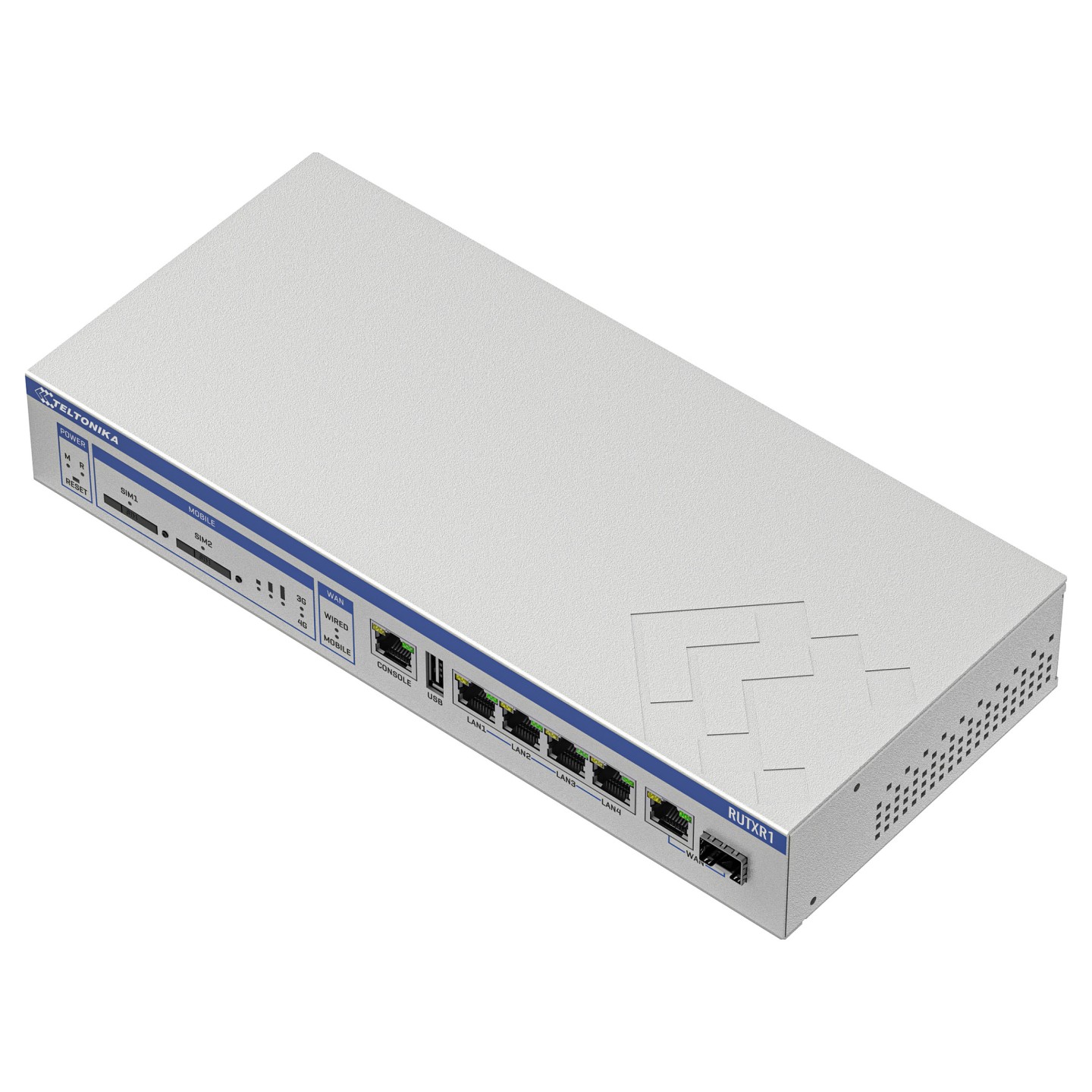 Teltonika · Router · RUTXR1 · SFP · LTE · WAN 19 — Buy in Cyprus with Fast Delivery