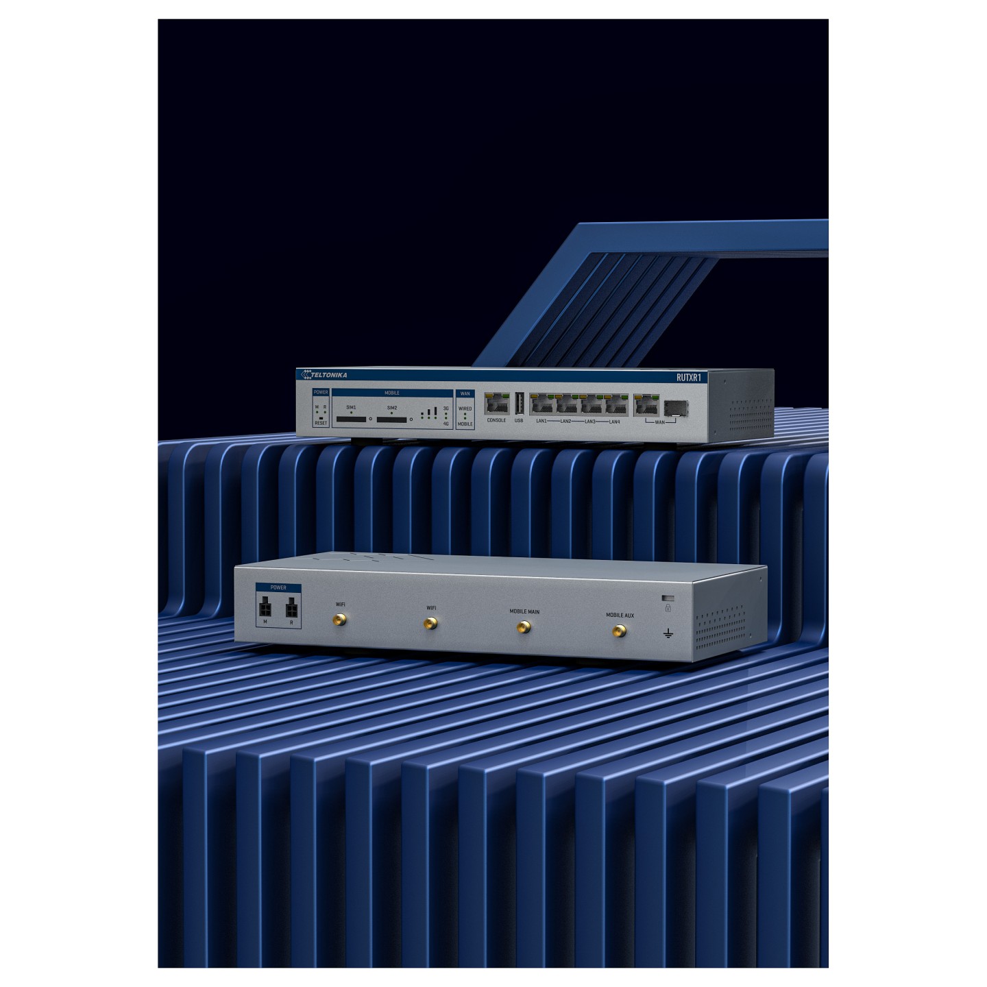 Teltonika · Router · RUTXR1 · SFP · LTE · WAN 19 — Buy in Cyprus with Fast Delivery