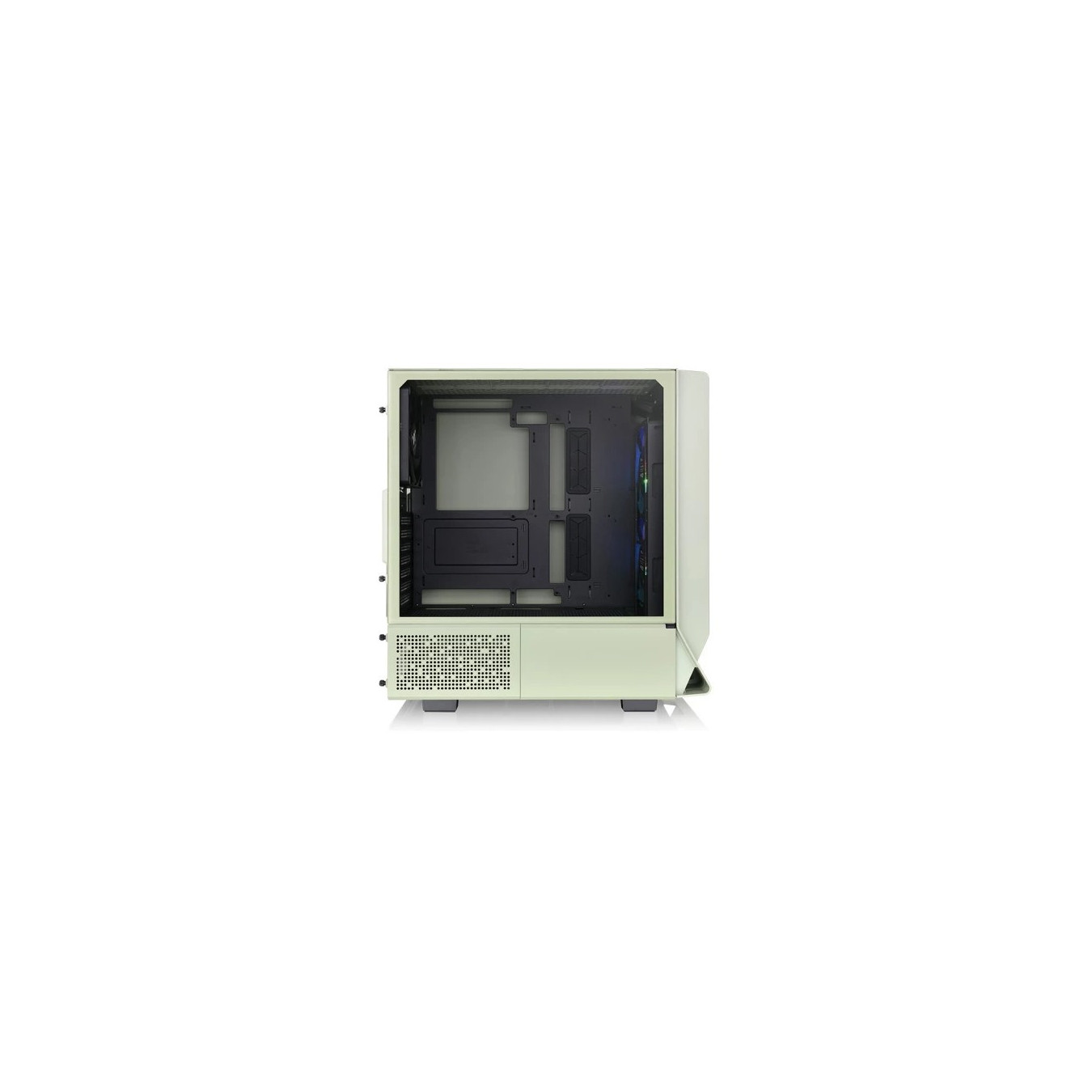 Thermaltake Ceres 350 MX Mid Tower PC Case - Matcha Green, ATX/E-ATX/mATX/Mini-ITX Compatible