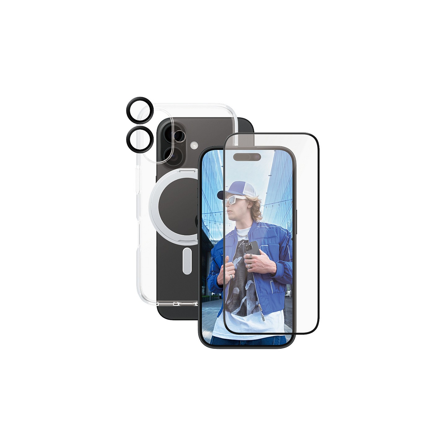 CARE Feature 3-in-1 Ceramic iPhone 16 — Buy in Cyprus with Fast Delivery