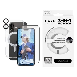 CARE Feature 3-in-1 Ceramic iPhone 16 — Buy in Cyprus with Fast Delivery