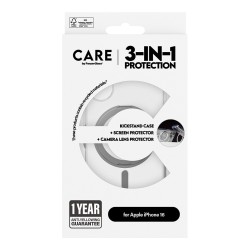 CARE Feature 3-in-1 Ceramic iPhone 16 — Buy in Cyprus with Fast Delivery