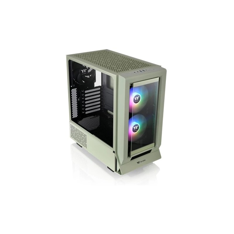 Buy Thermaltake Ceres 350 MX Mid Tower PC Case - Matcha Green, ATX/E-ATX/mATX/Mi... in Cyprus, Nicosia, Limassol, Larnaka, Pafos