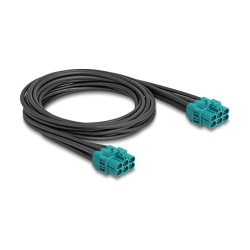 DELOCK Kabel HDMTD Z six Buchse zu HDMTD Z six Buchse 1m — Buy in Cyprus with Fast Delivery