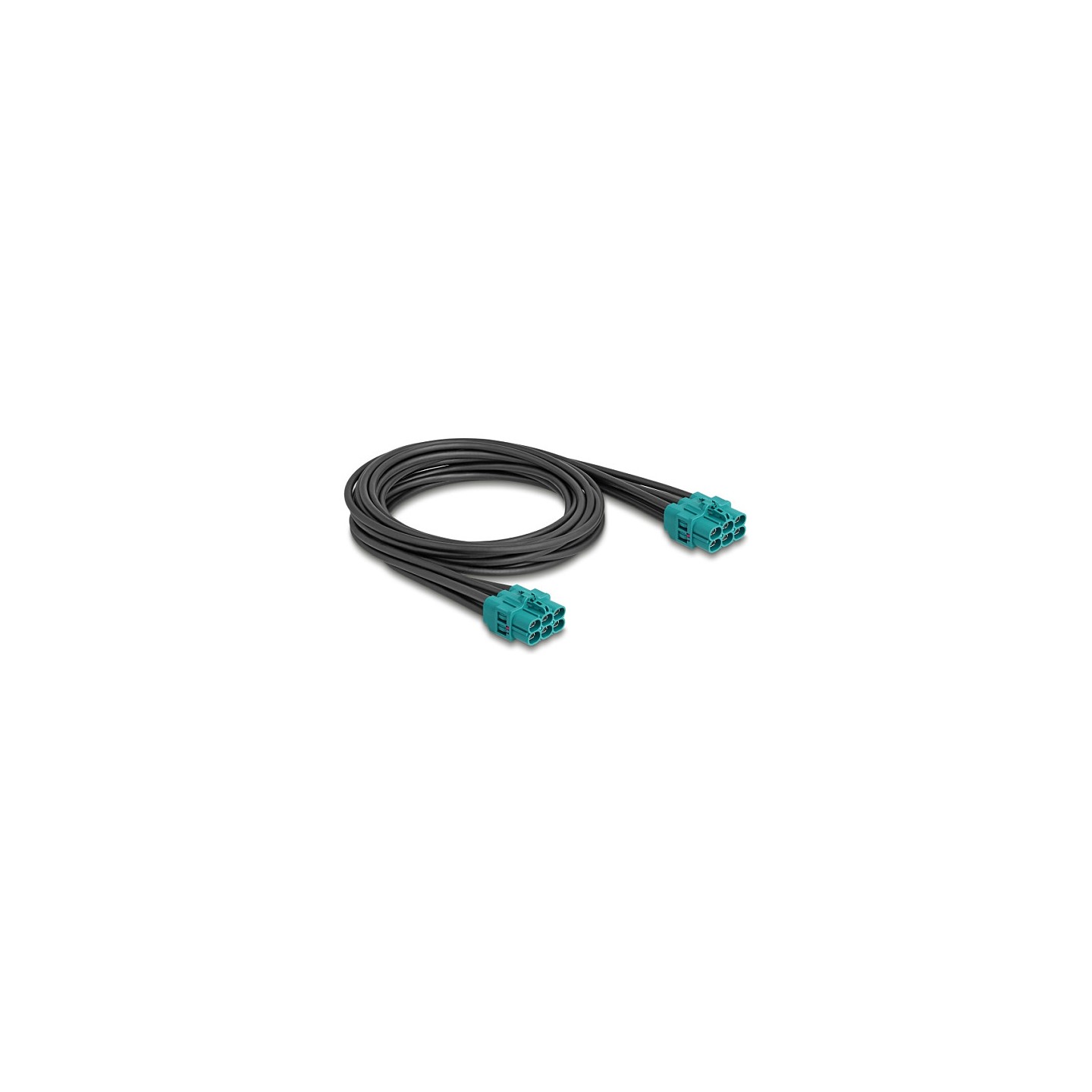 DELOCK Kabel HDMTD Z six Buchse zu HDMTD Z six Buchse 1m — Buy in Cyprus with Fast Delivery
