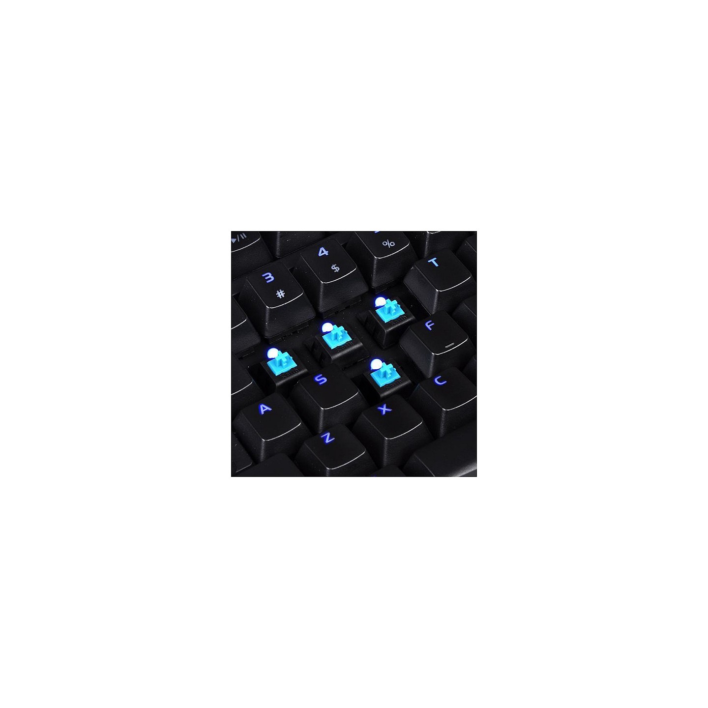 Thermaltake Poseidon Z PLUS Blue Switch (GER) — Buy in Cyprus with Fast Delivery