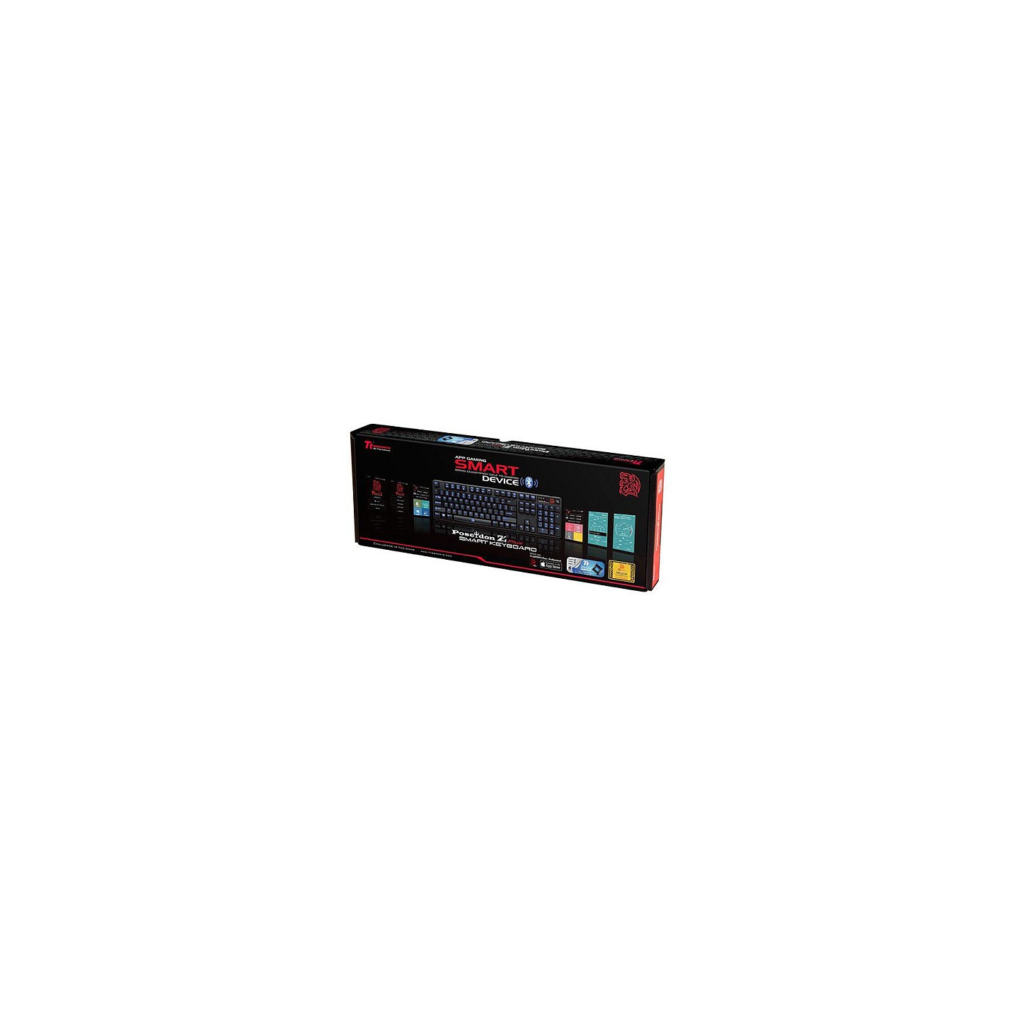 Thermaltake Poseidon Z PLUS Blue Switch (GER) — Buy in Cyprus with Fast Delivery