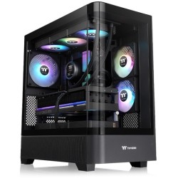 Buy Thermaltake View 290 TG ARGB - Mid Tower PC Case - Black, Tempered Glass, US... in Cyprus, Nicosia, Limassol, Larnaka, Pafos