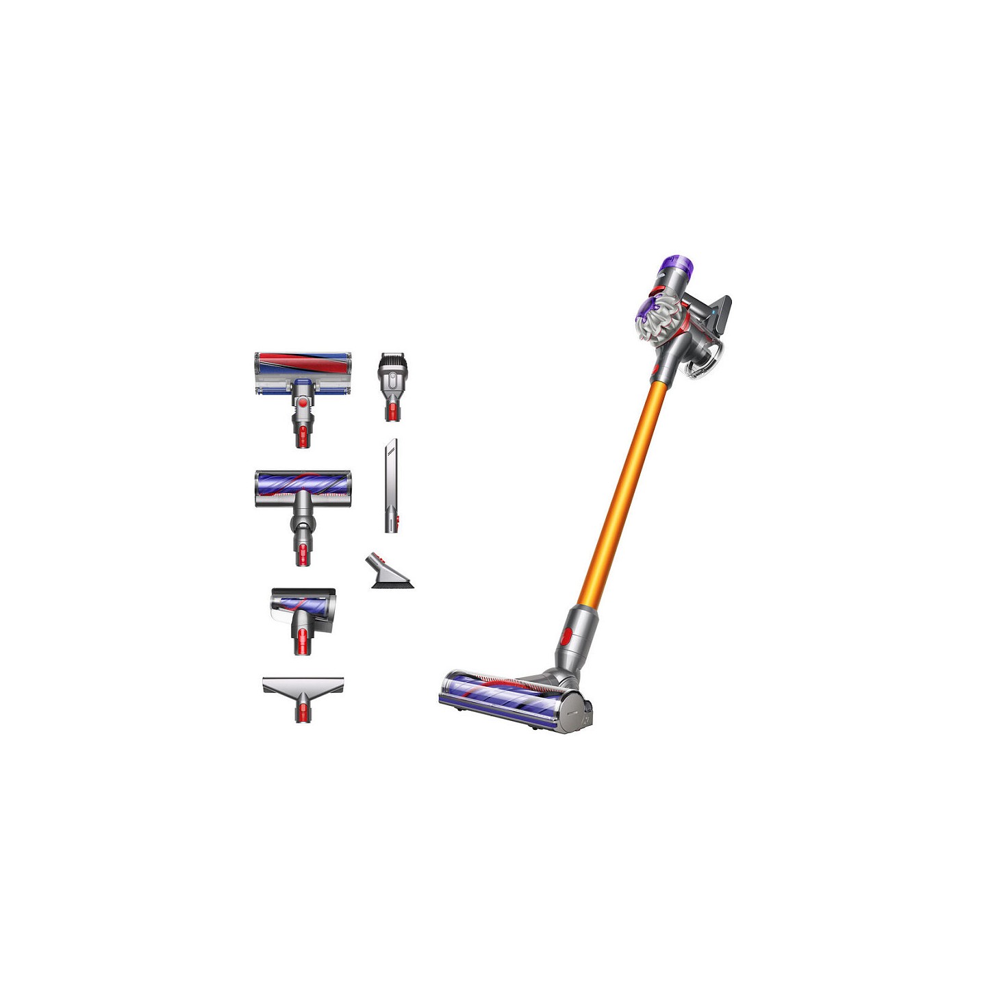 Dyson V8 Absolute Staubsauger — Buy in Cyprus with Fast Delivery