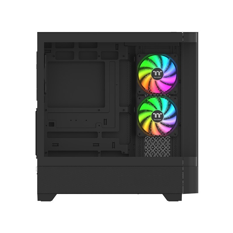 Buy Thermaltake View 290 TG ARGB - Mid Tower PC Case - Black, Tempered Glass, US... in Cyprus, Nicosia, Limassol, Larnaka, Pafos