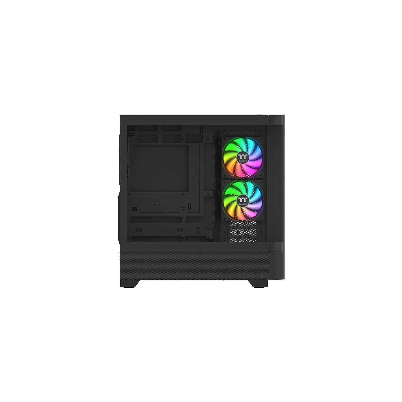 Thermaltake View 290 TG ARGB - Mid Tower PC Case - Black, Tempered Glass, USB-C, ARGB — Buy in Cyprus with Fast Delivery