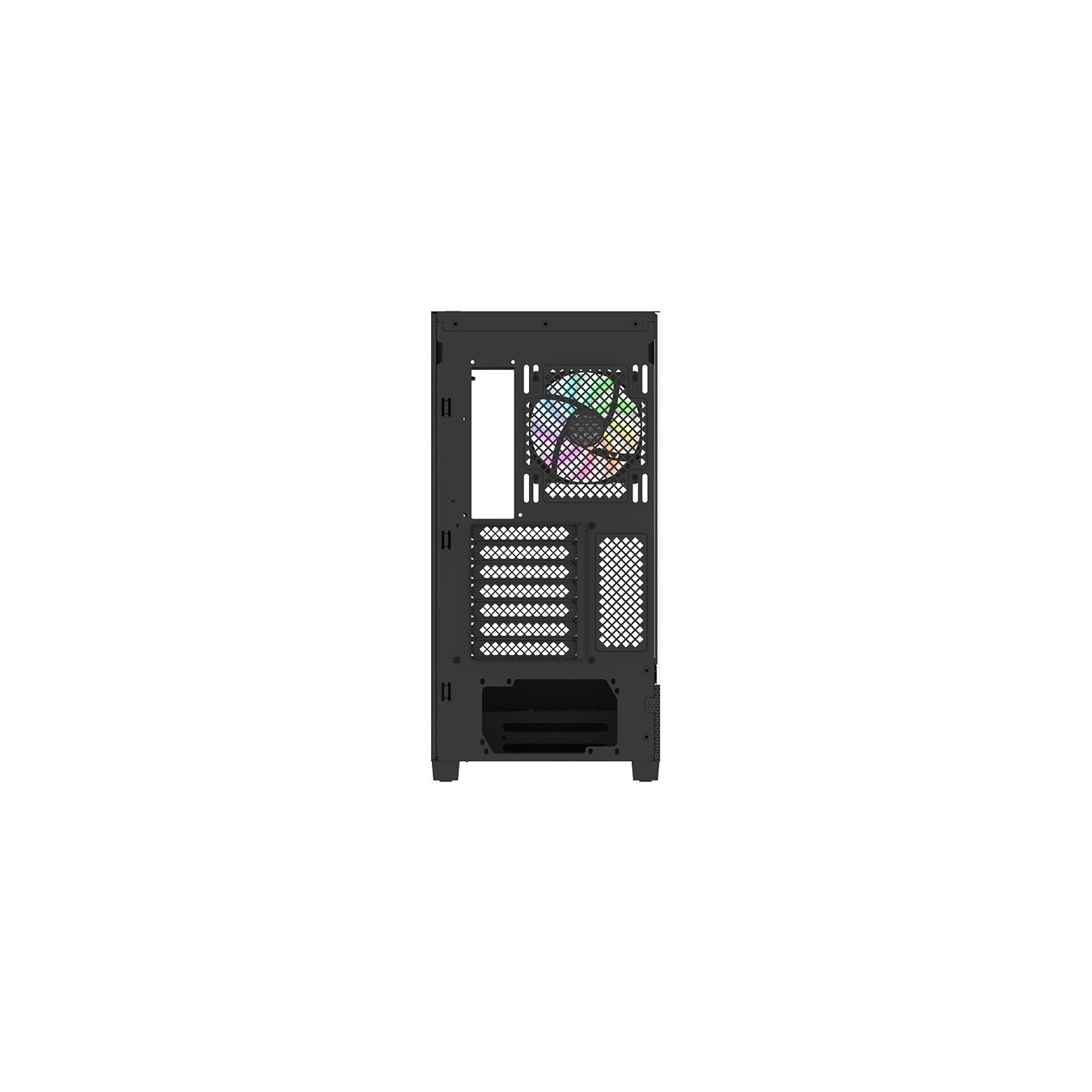 Thermaltake View 290 TG ARGB - Mid Tower PC Case - Black, Tempered Glass, USB-C, ARGB — Buy in Cyprus with Fast Delivery