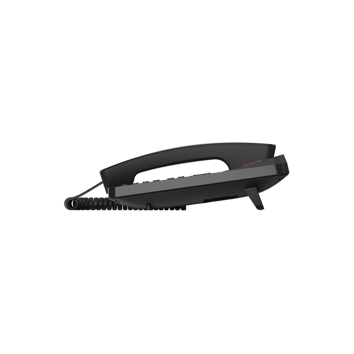 GIGASET DESK 600 schwarz schnurgebundenes Tisch- und Wandtelefon LC-Display 7 Direktwahltasten Telefonbuch Hrgertekom...