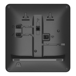 GIGASET DESK 600 schwarz schnurgebundenes Tisch- und Wandtelefon LC-Display 7 Direktwahltasten Telefonbuch Hrgertekom...