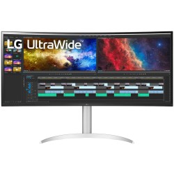 Buy LG UltraWide 38BQ85C-W - 38in UW 3840x1600 IPS 21:9 HDR10 USB-C 90W White in Cyprus, Nicosia, Limassol, Larnaka, Pafos