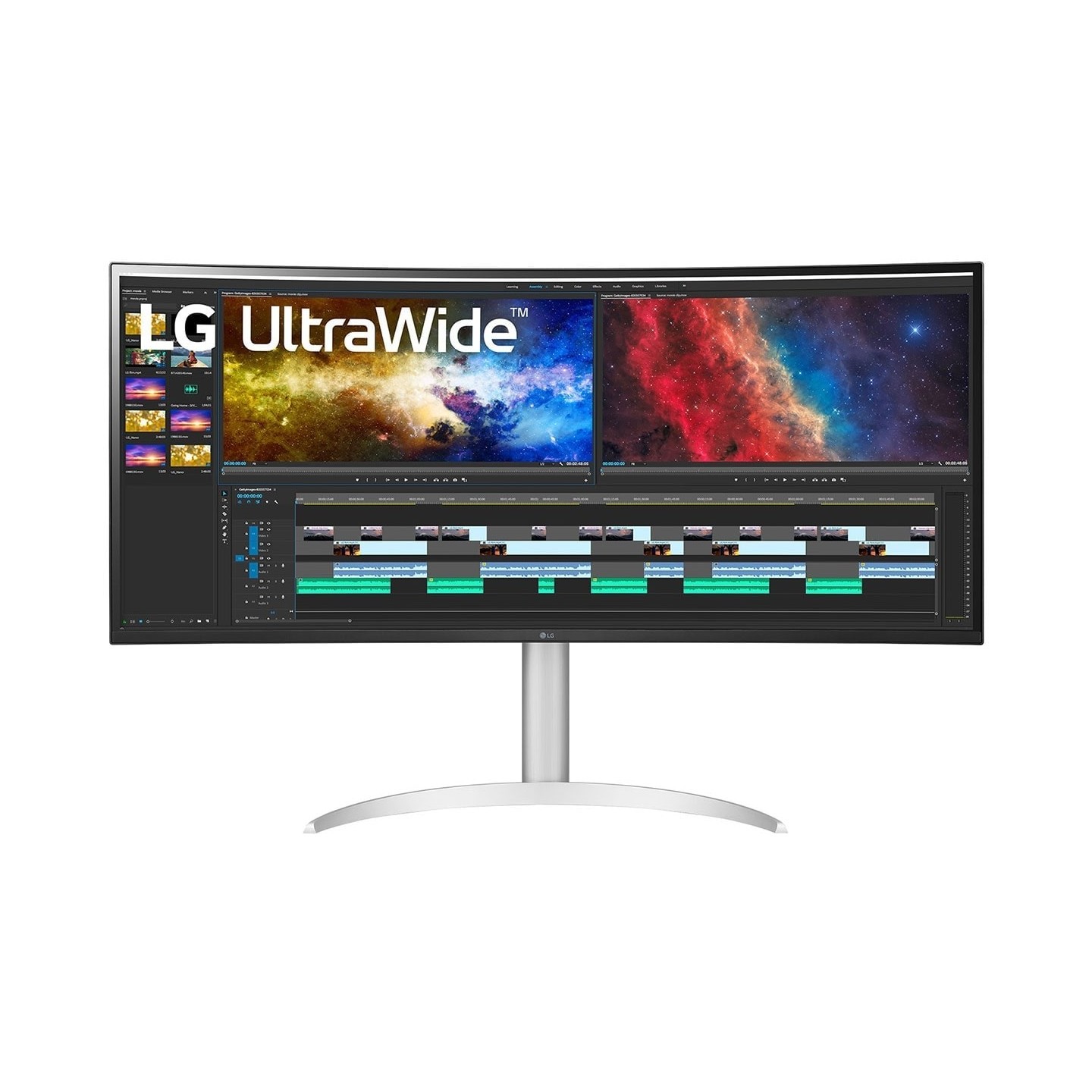 LG UltraWide 38BQ85C-W 38in 3840x1600 IPS 75Hz USB-C White (Boxed) — Buy in Cyprus with Fast Delivery