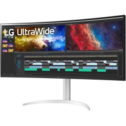 LG UltraWide 38BQ85C-W 38in 3840x1600 IPS 75Hz USB-C White (Boxed) — Buy in Cyprus with Fast Delivery