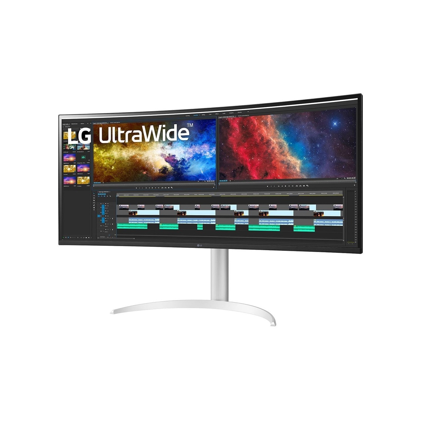 LG UltraWide 38BQ85C-W 38in 3840x1600 IPS 75Hz USB-C White (Boxed) — Buy in Cyprus with Fast Delivery