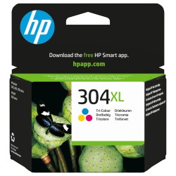 HP INK CARTRIDGE NO 304XL TRI-COLO — Buy in Cyprus with Fast Delivery
