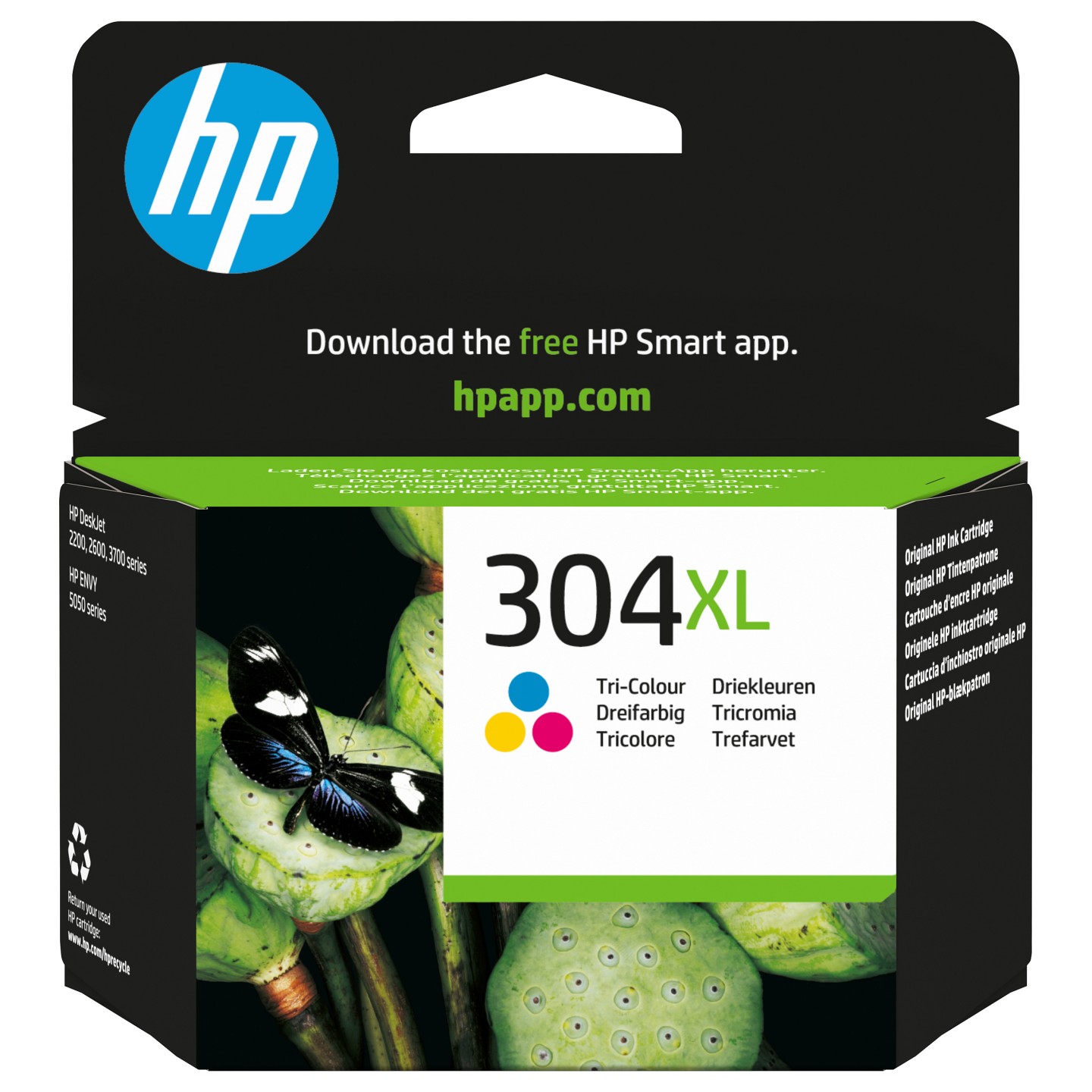 HP INK CARTRIDGE NO 304XL TRI-COLO — Buy in Cyprus with Fast Delivery