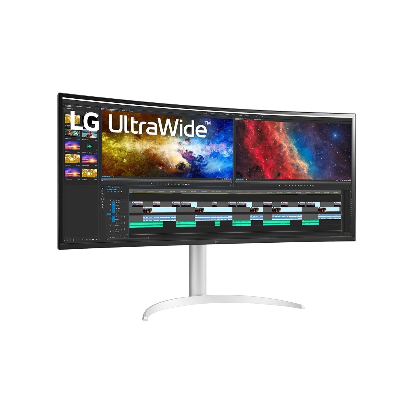 LG UltraWide 38BQ85C-W 38in 3840x1600 IPS 75Hz USB-C White (Boxed) — Buy in Cyprus with Fast Delivery