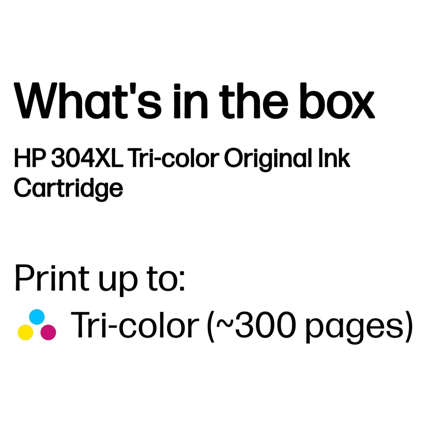 HP INK CARTRIDGE NO 304XL TRI-COLO — Buy in Cyprus with Fast Delivery