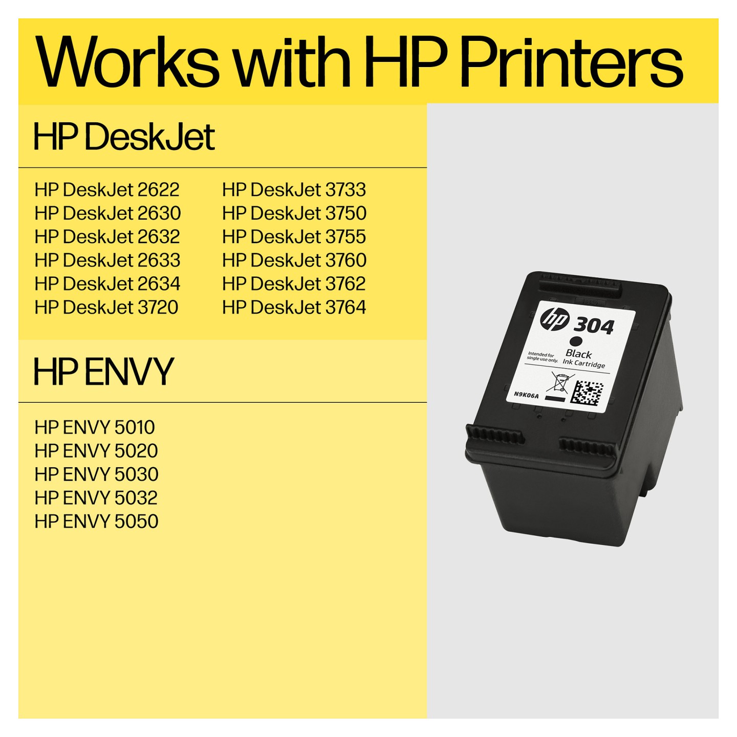 HP INK CARTRIDGE NO 304XL TRI-COLO — Buy in Cyprus with Fast Delivery