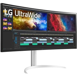 LG UltraWide 38BQ85C-W 38in 3840x1600 IPS 75Hz USB-C White (Boxed) — Buy in Cyprus with Fast Delivery