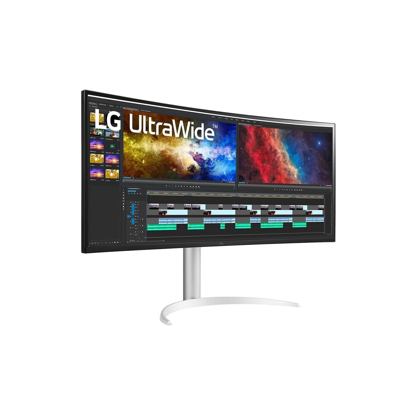 LG UltraWide 38BQ85C-W 38in 3840x1600 IPS 75Hz USB-C White (Boxed) — Buy in Cyprus with Fast Delivery