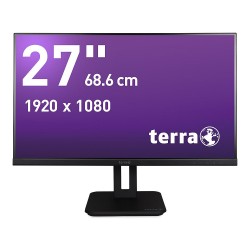 68.6cm 27' (1920x1080) Terra 2748W PV V3.1 16:9 FHD IPS 5ms 100Hz HDMI DP USB-C Speaker Black