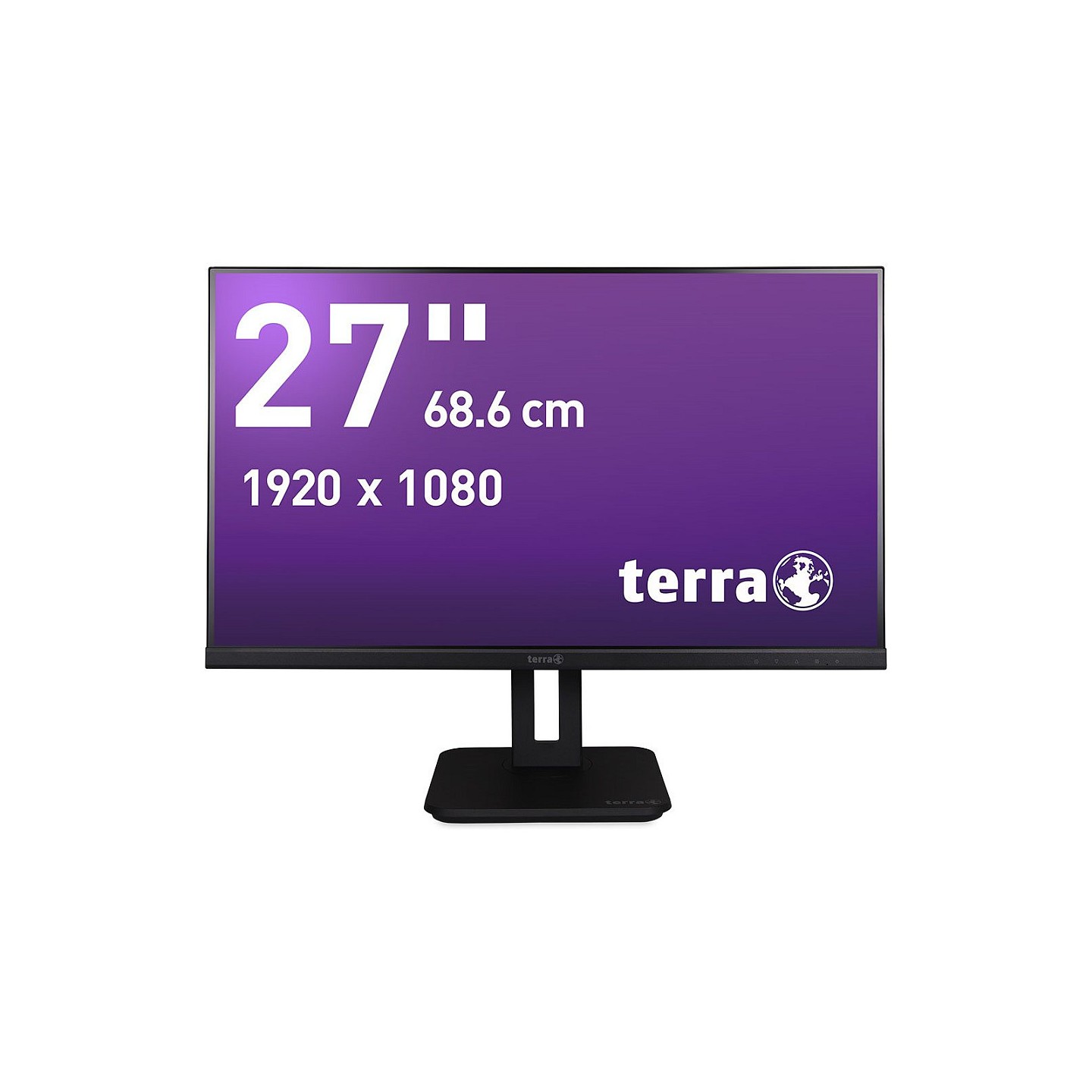 68.6cm 27' (1920x1080) Terra 2748W PV V3.1 16:9 FHD IPS 5ms 100Hz HDMI DP USB-C Speaker Black