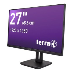 68.6cm 27' (1920x1080) Terra 2748W PV V3.1 16:9 FHD IPS 5ms 100Hz HDMI DP USB-C Speaker Black