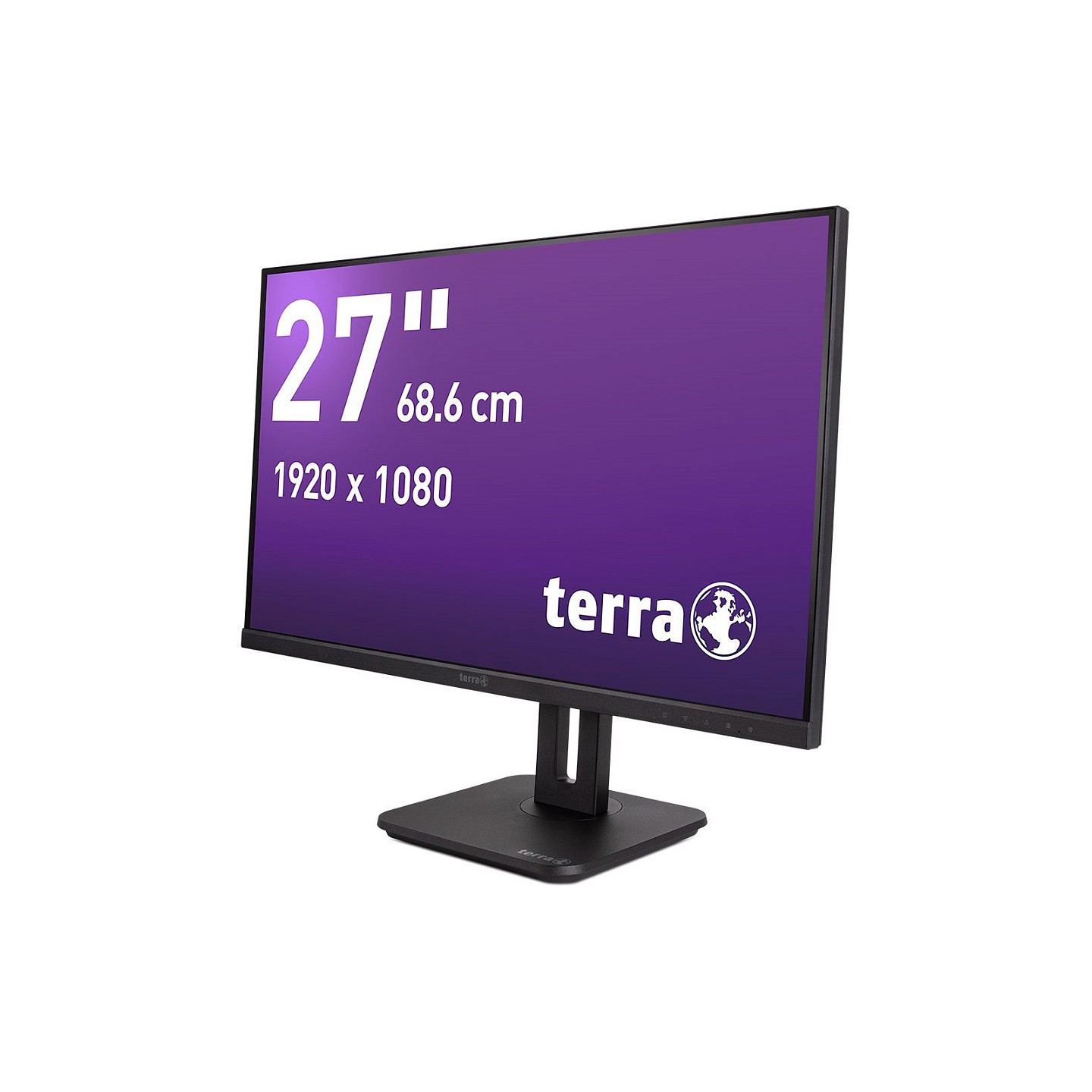 68.6cm 27' (1920x1080) Terra 2748W PV V3.1 16:9 FHD IPS 5ms 100Hz HDMI DP USB-C Speaker Black