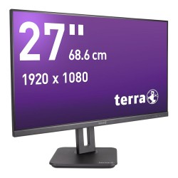 68.6cm 27' (1920x1080) Terra 2748W PV V3.1 16:9 FHD IPS 5ms 100Hz HDMI DP USB-C Speaker Black