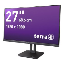 68.6cm 27' (1920x1080) Terra 2748W PV V3.1 16:9 FHD IPS 5ms 100Hz HDMI DP USB-C Speaker Black