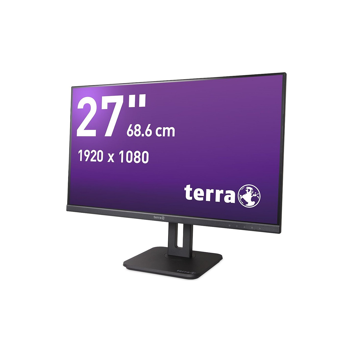 68.6cm 27' (1920x1080) Terra 2748W PV V3.1 16:9 FHD IPS 5ms 100Hz HDMI DP USB-C Speaker Black