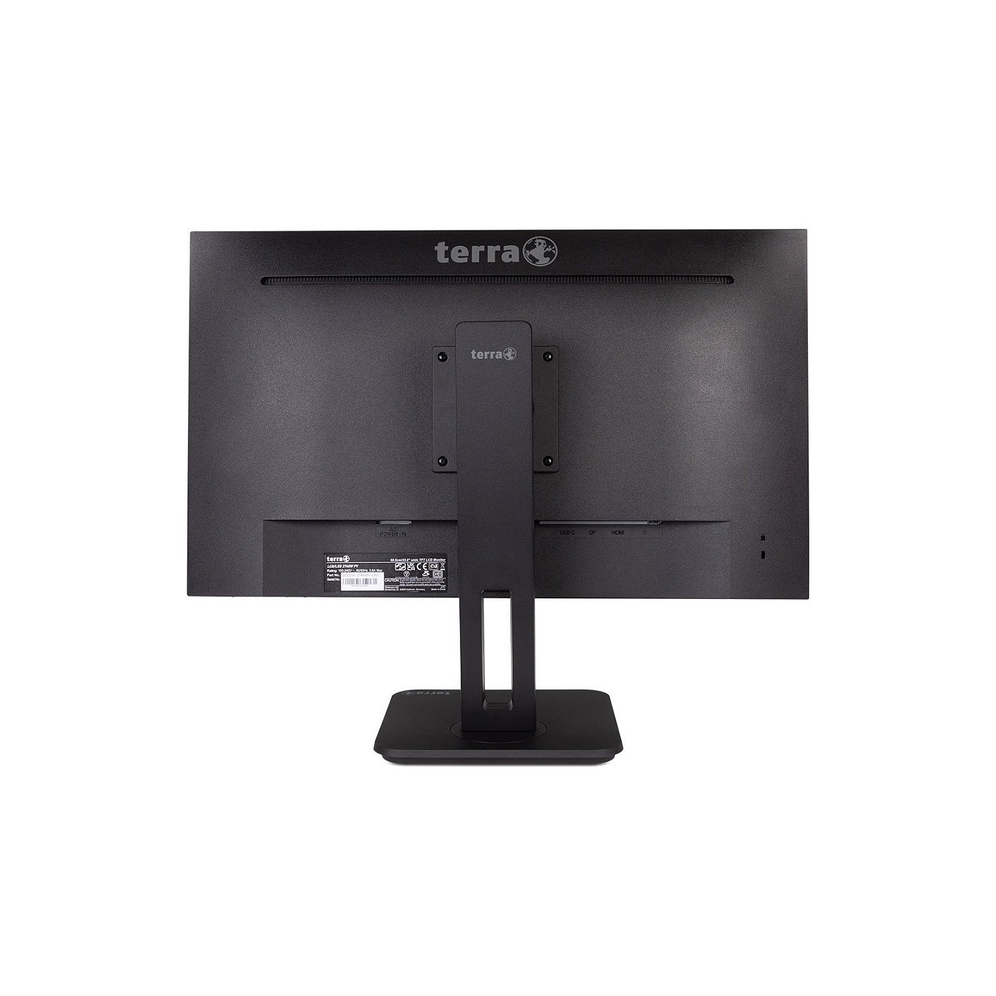 68.6cm 27' (1920x1080) Terra 2748W PV V3.1 16:9 FHD IPS 5ms 100Hz HDMI DP USB-C Speaker Black