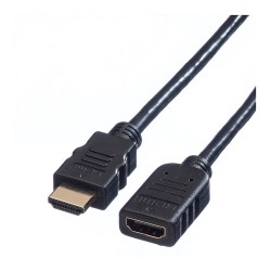 VALUE HDMI High Speed Verlngerungskabel. mit Ethernet. ST-BU. 1.5 m — Buy in Cyprus with Fast Delivery