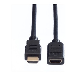 VALUE HDMI High Speed Verlngerungskabel. mit Ethernet. ST-BU. 1.5 m — Buy in Cyprus with Fast Delivery
