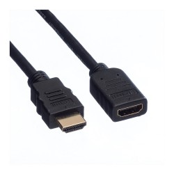 VALUE HDMI High Speed Verlngerungskabel. mit Ethernet. ST-BU. 1.5 m — Buy in Cyprus with Fast Delivery