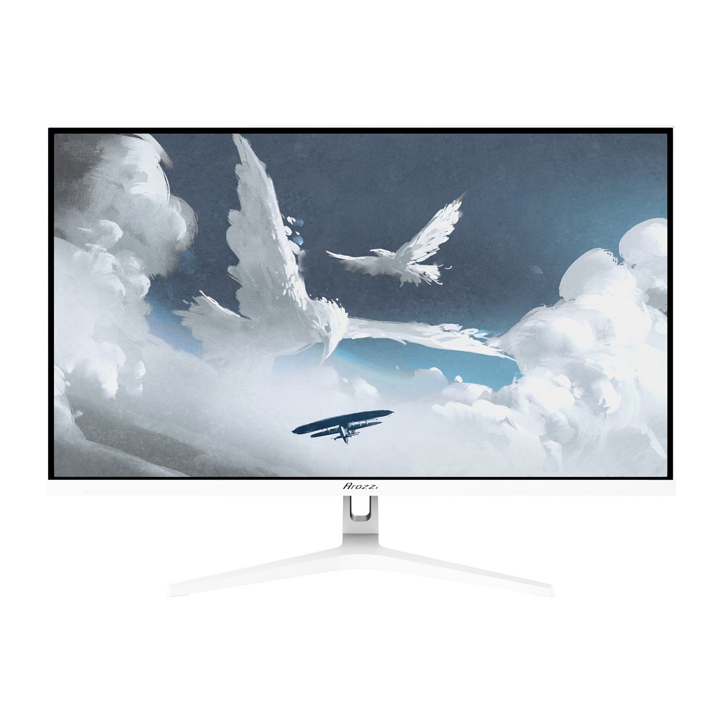 Arozzi TFT Nova 32' IPS 180Hz weiß — Buy in Cyprus with Fast Delivery